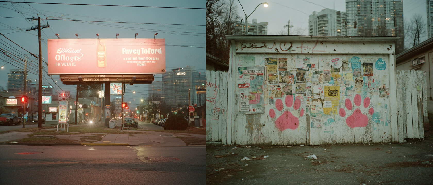 BILLBOARDS ARE DEAD. LONG LIVE THE ALLEY